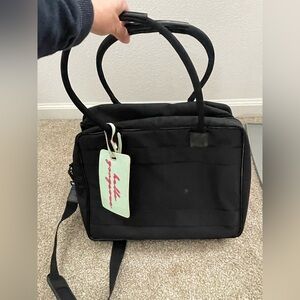 Mac Cosmetics pro make up bag with long sturdy straps